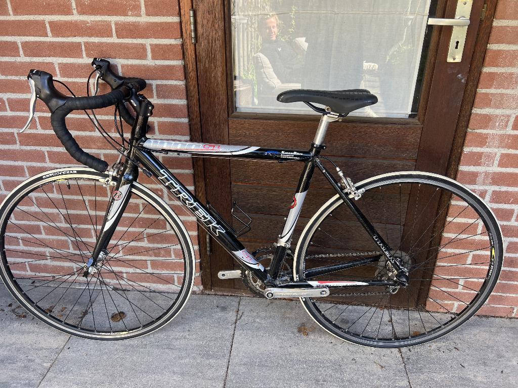 Trek 1000SL Wielrenfiets Framemaat circa 52/54 (200 euro!), Fietsen en Brommers, Gebruikt, Aluminium, Meer dan 20 versnellingen