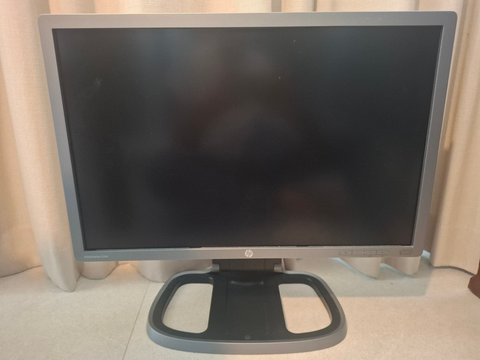 HP Compaq LA2206x Monitor - Zo goed als nieuw, Computers en Software, In hoogte verstelbaar, DisplayPort, Full HD, Ophalen of Verzenden