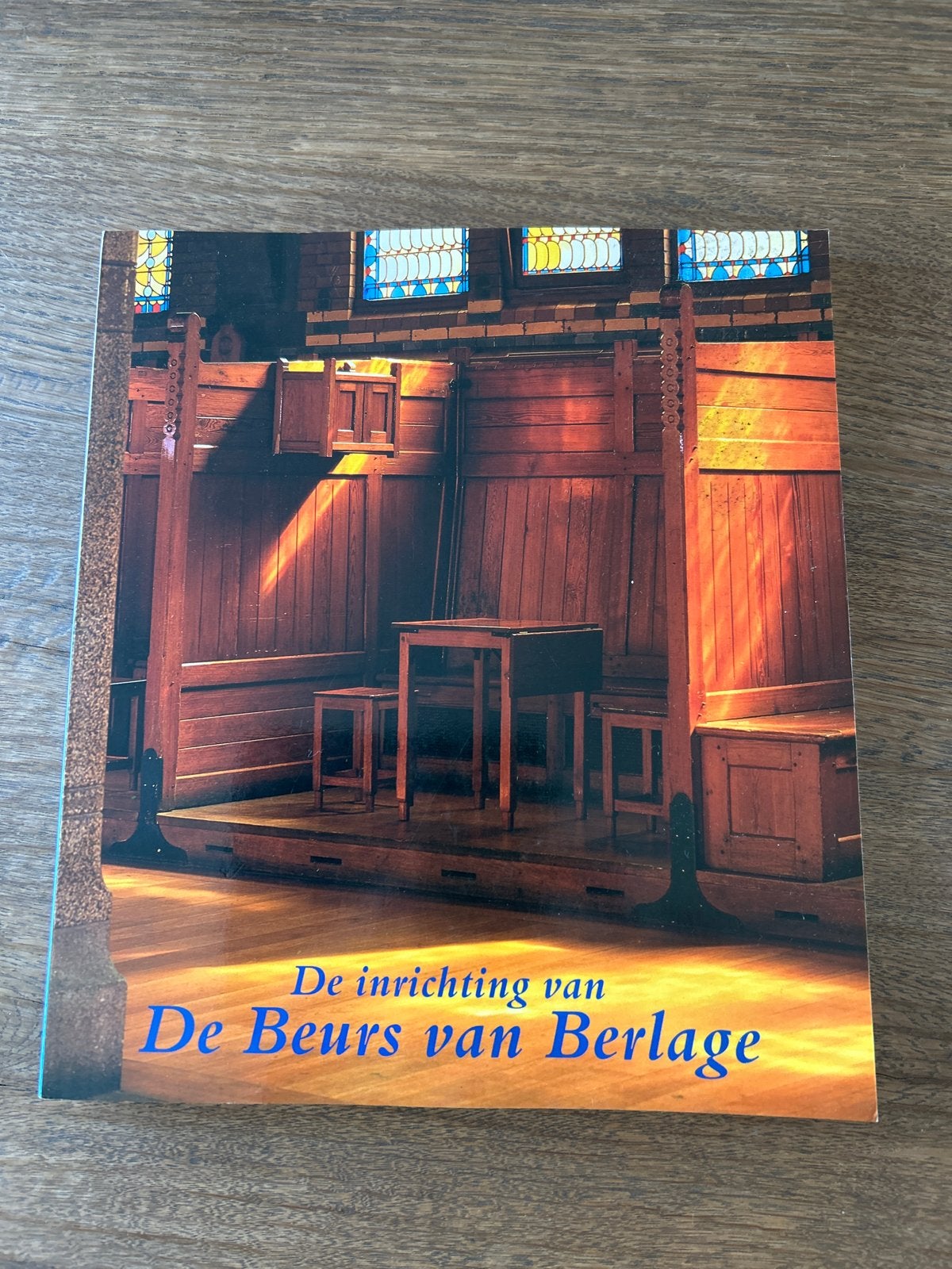 De inrichting van De Beurs van Berlage, Ophalen of Verzenden, Zo goed als nieuw, Architectuur algemeen