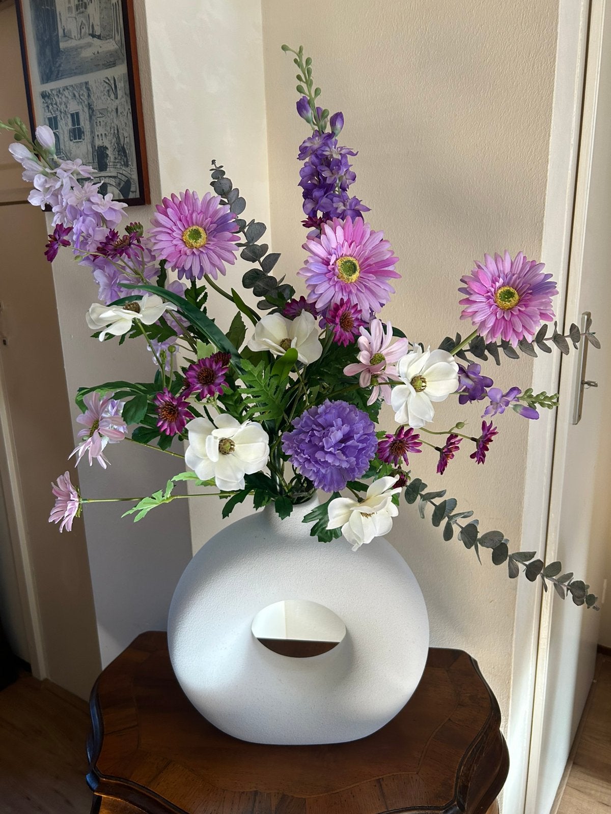 Kunstbloemen kunstbloemenboeket tafeldecoratie bloemen, Binnen, 3811 JM, Info@rodebeagle.nl, Rode Beagle kunstbloemen