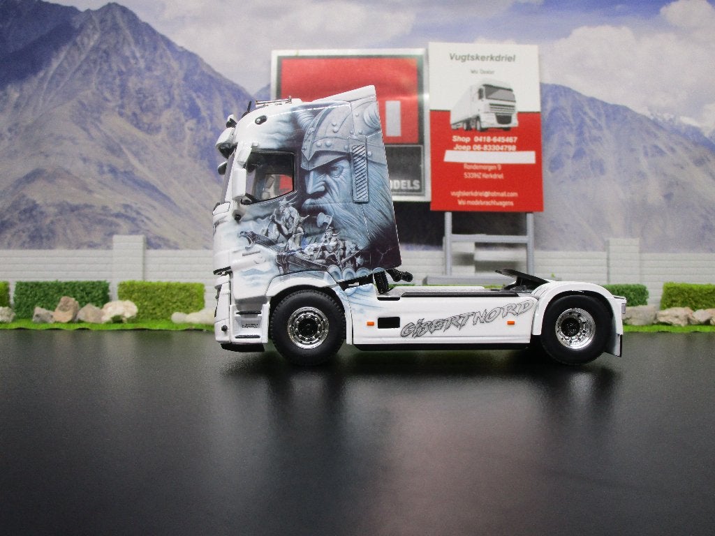 wsi 01-5173 gibertnord renault trucks t-high evo 4x2, Hobby en Vrije tijd, Ophalen of Verzenden, Nieuw, Bus of Vrachtwagen, Wsi