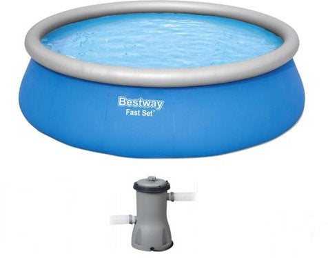 Zwembad bestway, Ophalen, Gebruikt, Opblaaszwembad, Rond