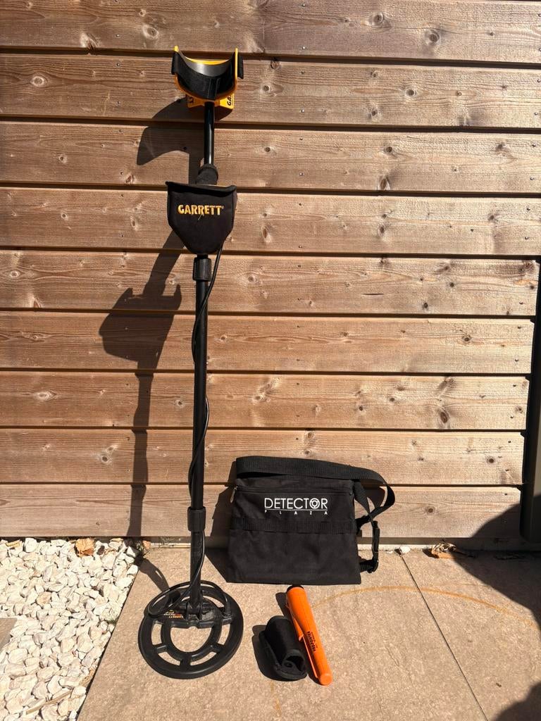 Metaaldetector Garret Ace 300i + pinpointer, Hobby en Vrije tijd, Metaaldetectors, Ophalen, Garrett, Meer dan 30 cm, Zo goed als nieuw