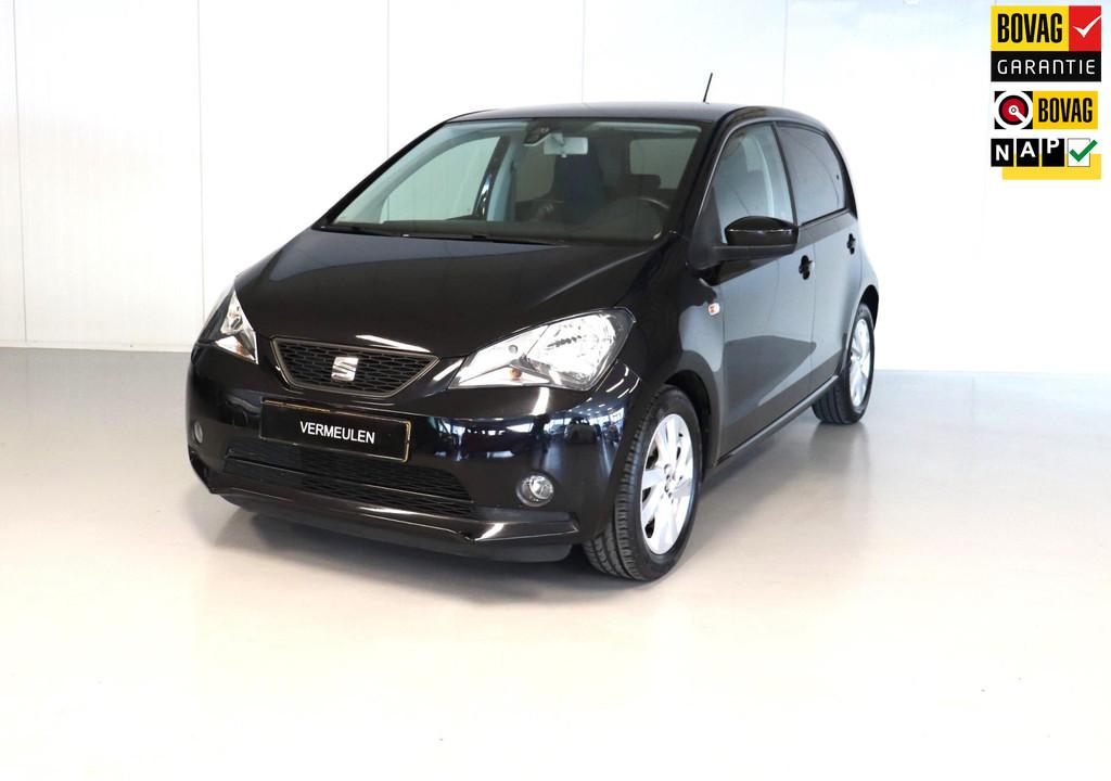 SEAT Mii 1.0 Sport Dynamic, Auto's, Seat, Voorwielaandrijving, Stof, Gebruikt, Zwart