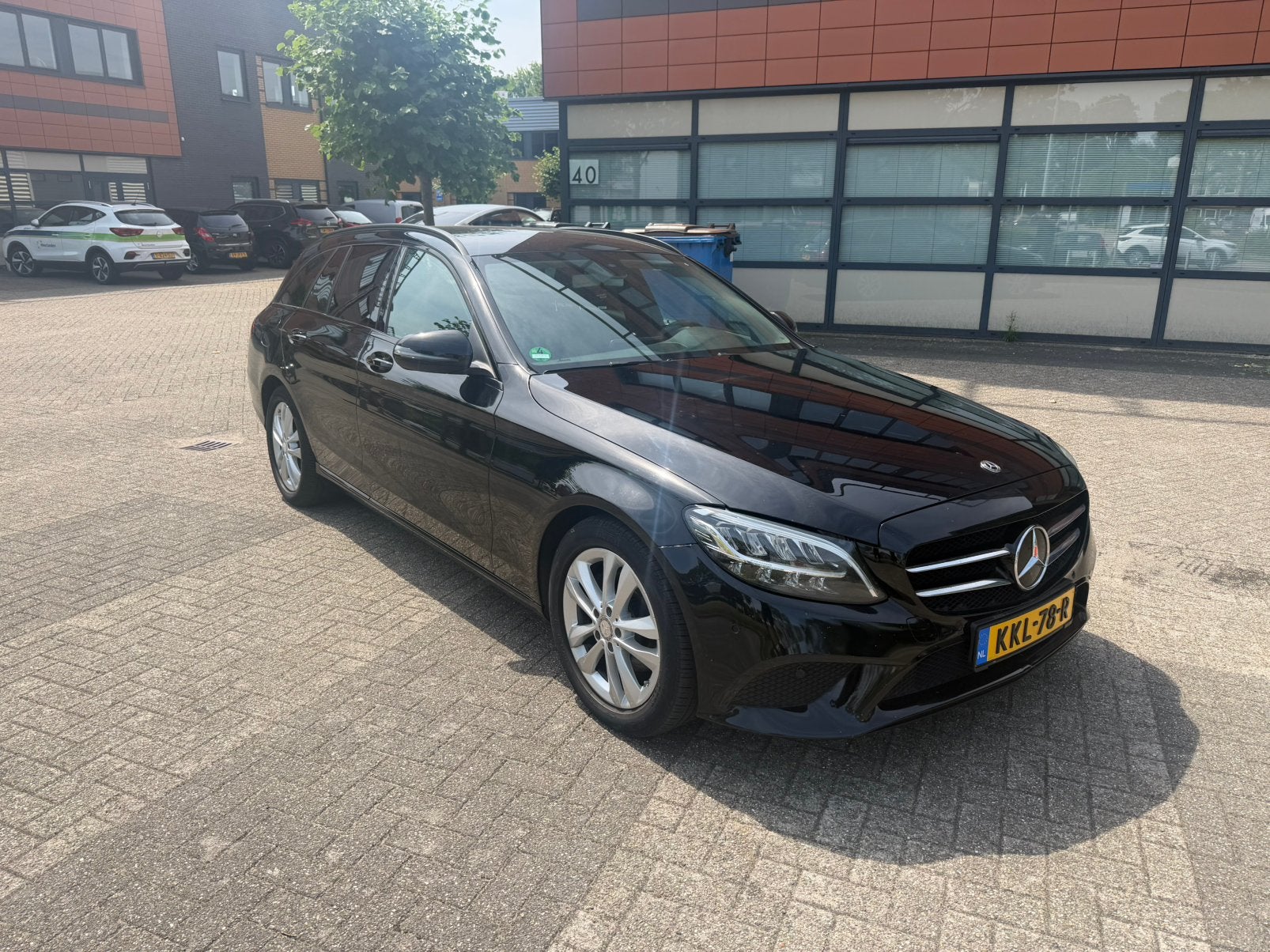 Mercedes-Benz C-Klasse C220 INRUIL MOGELIJK, Auto's, Mercedes-Benz, Automaat, Achterwielaandrijving, 1800 kg, 4 cilinders