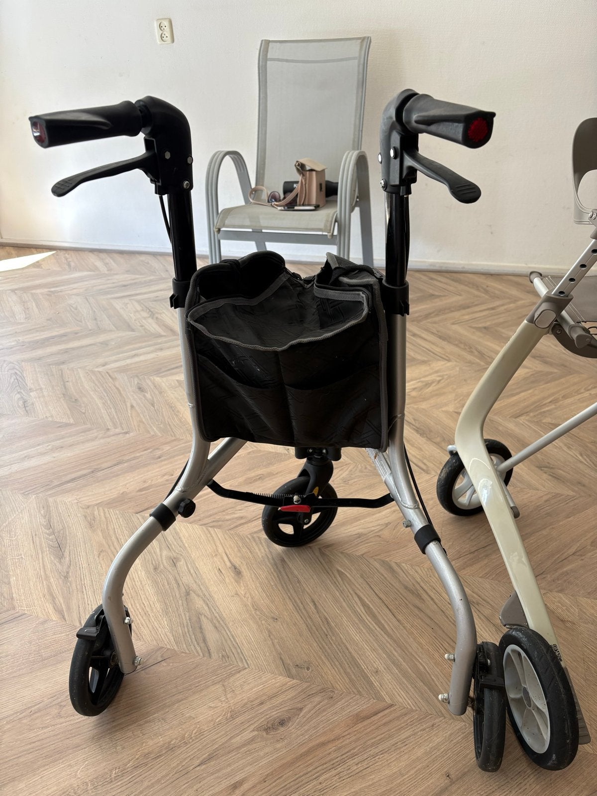 Rollator driewieler lichtgewicht, Diversen, Rollators, Ophalen, Lichtgewicht, Gebruikt