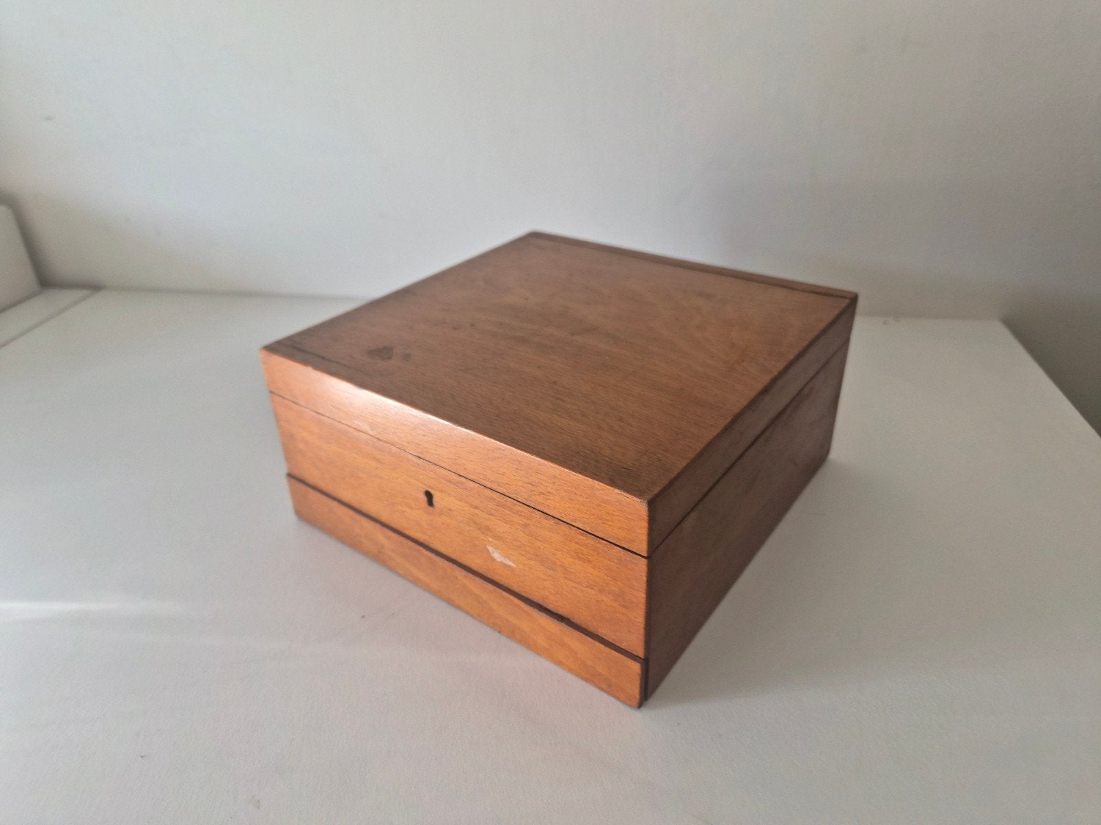 Antieke Chemicus doos, Minder dan 50 cm, Gebruikt, Minder dan 50 cm, Ophalen of Verzenden