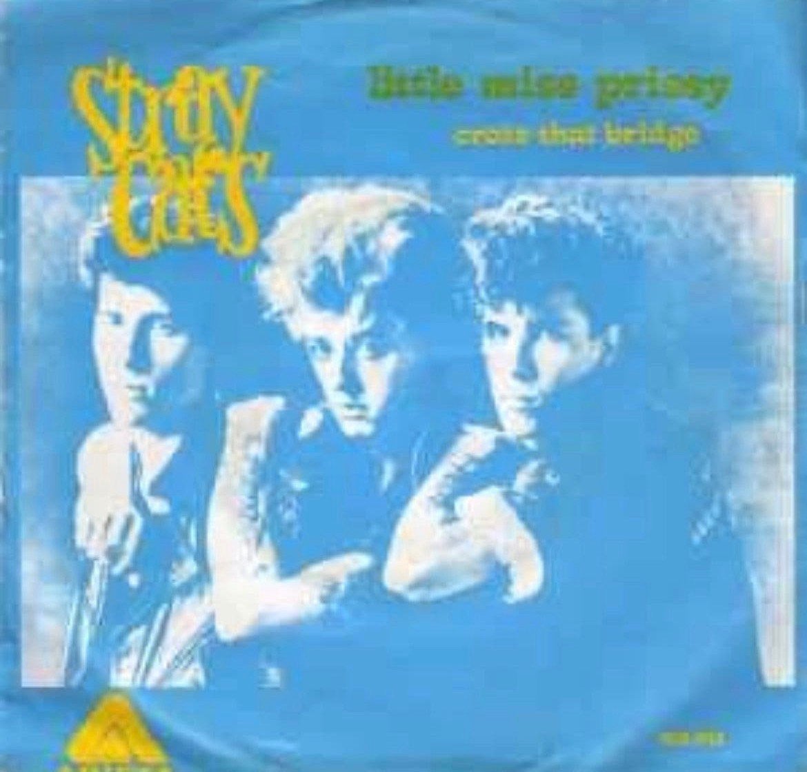 Stray Cats - Little Miss Prissy / Single / Nieuwstaat/ 30-8, Cd's en Dvd's, Ophalen of Verzenden, Zo goed als nieuw, Overige formaten
