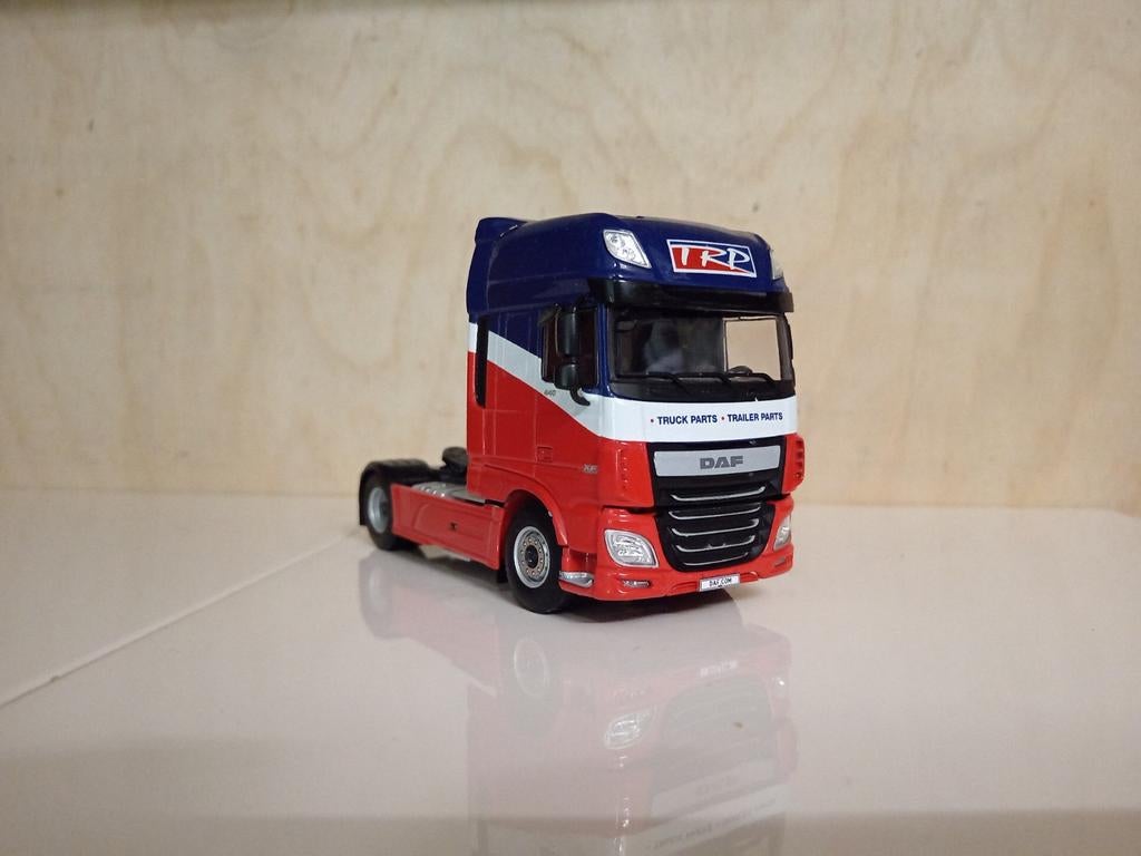 Daf XF TRP Tekno, Hobby en Vrije tijd, Modelauto's | 1:50, Tekno, Nieuw, Tekno, Bus of Vrachtwagen