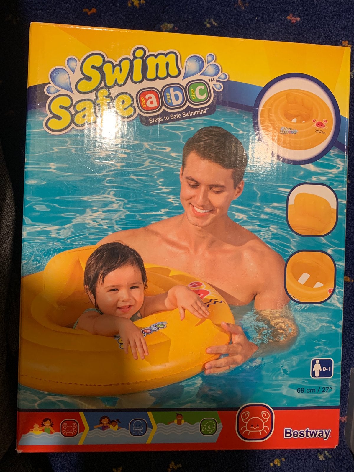 Zwemband Bestway swimsafe, Ophalen of Verzenden, Nieuw