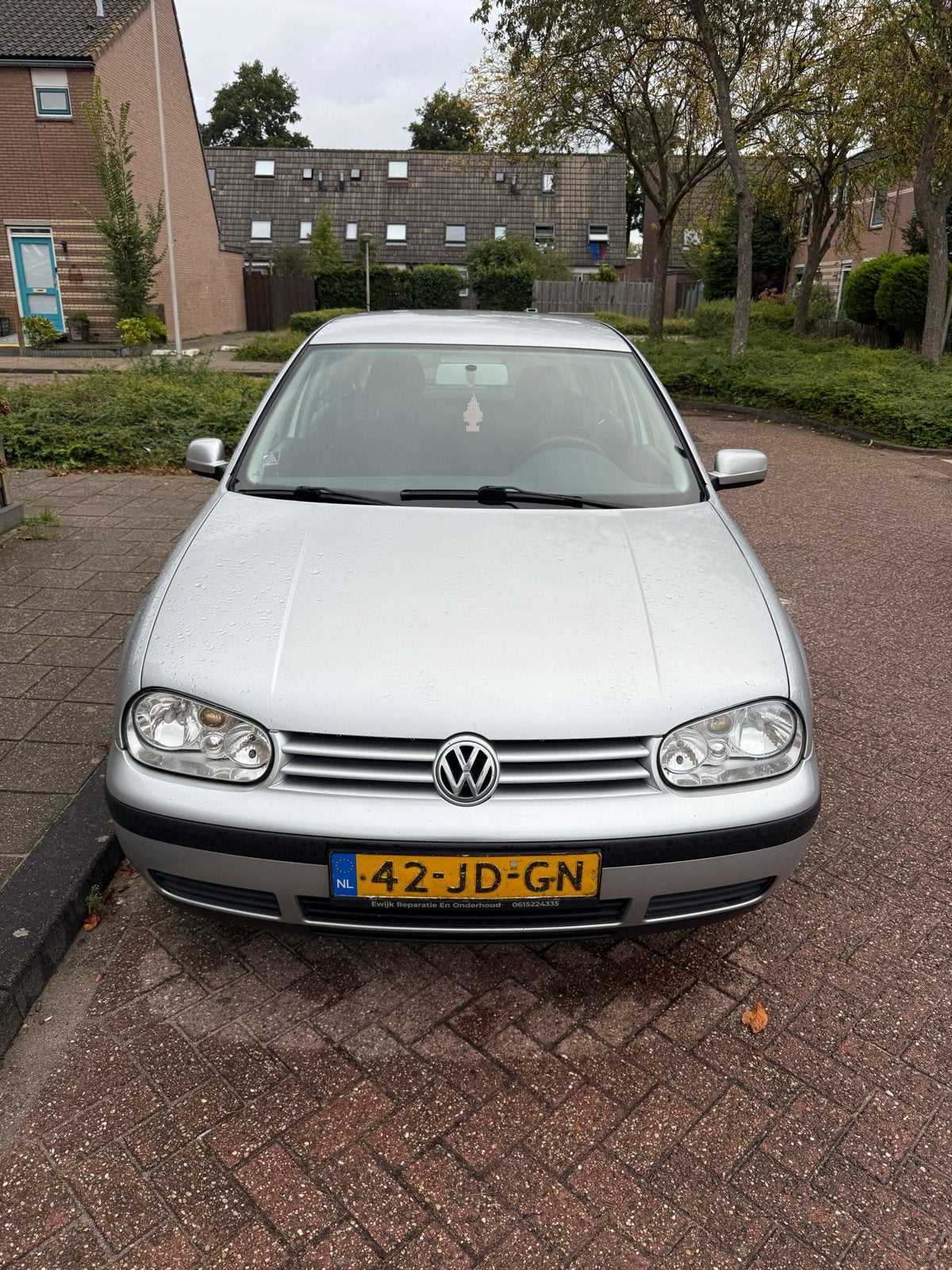 Volkswagen Golf 1.4 55KW 2002 Grijs, Voorwielaandrijving, 15 km/l, 74 pk, 1104 kg