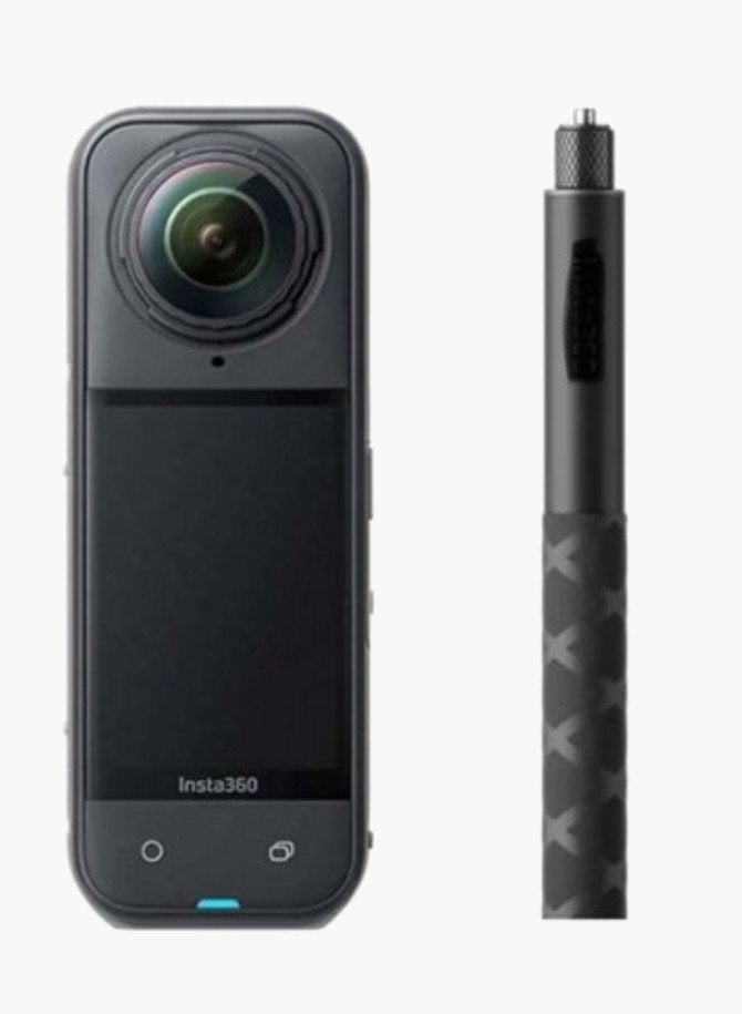 Nieuwe Insta360 X5 met Invisible Selfie Stick (1.2m), Ophalen of Verzenden, Nieuw, Overige merken
