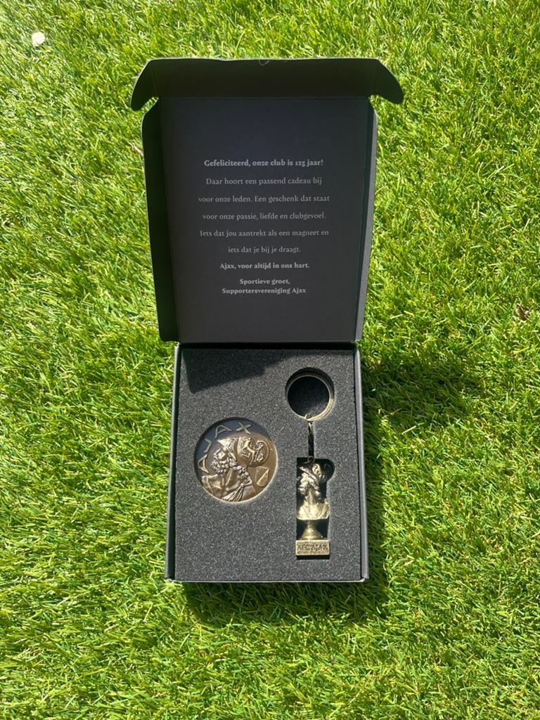 Ajax 125 jaar jubileumset, Ophalen of Verzenden, Nieuw