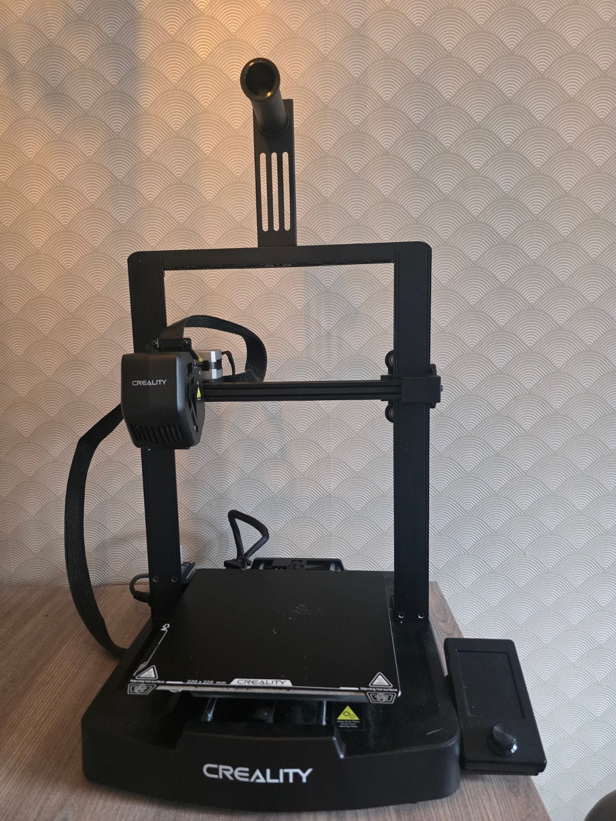 Creality Ender-3 V3 SE 3D-printer, Ophalen, Zo goed als nieuw, Filament, Creality