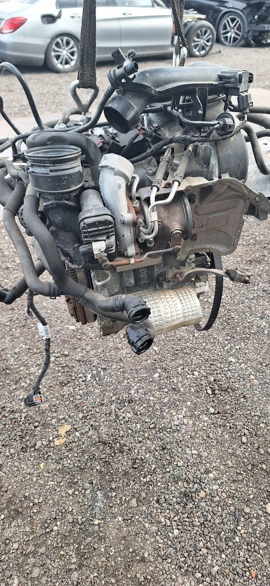 Motor 1.0 TSI VW Polo / Golf 7 / Seat Ibiza / Skoda Fabia —, Gebruikt, -, -, Ophalen of Verzenden