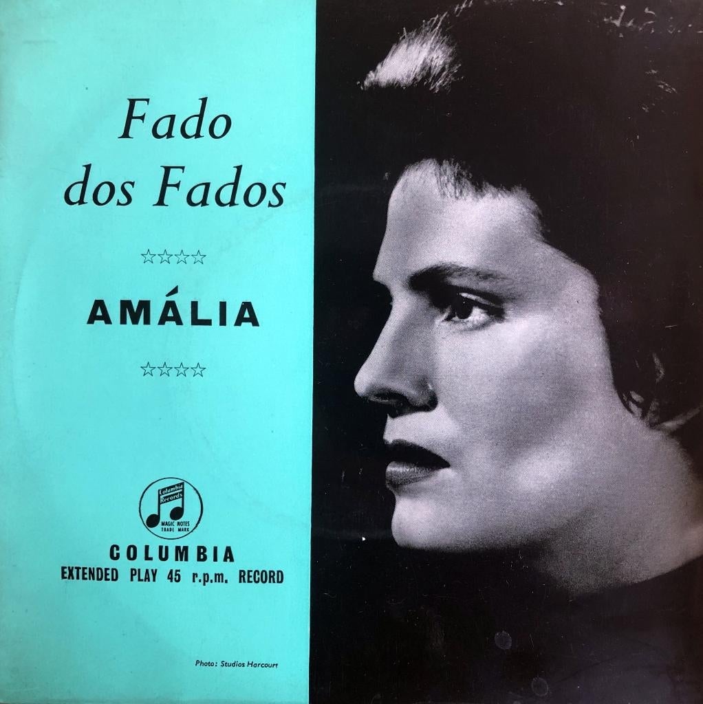1955    Amalia Rodrigues             Fado Dos Fados EP , Verzenden, Wereldmuziek, 7 inch, Zo goed als nieuw
