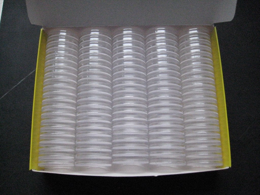 munten Capsules voor 2 euro munten