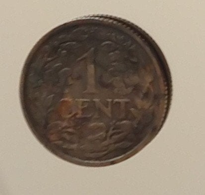 1 cent 1926,  volgnr 5, Ophalen of Verzenden, Koningin Wilhelmina, 1 cent, Losse munt