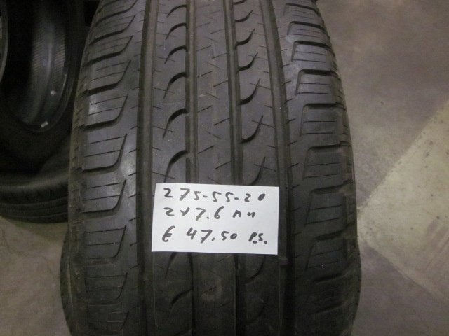 275 55 20 Goodyear, Hankook zomerbanden, Gebruikt, 275 mm, Ophalen of Verzenden, Band(en)