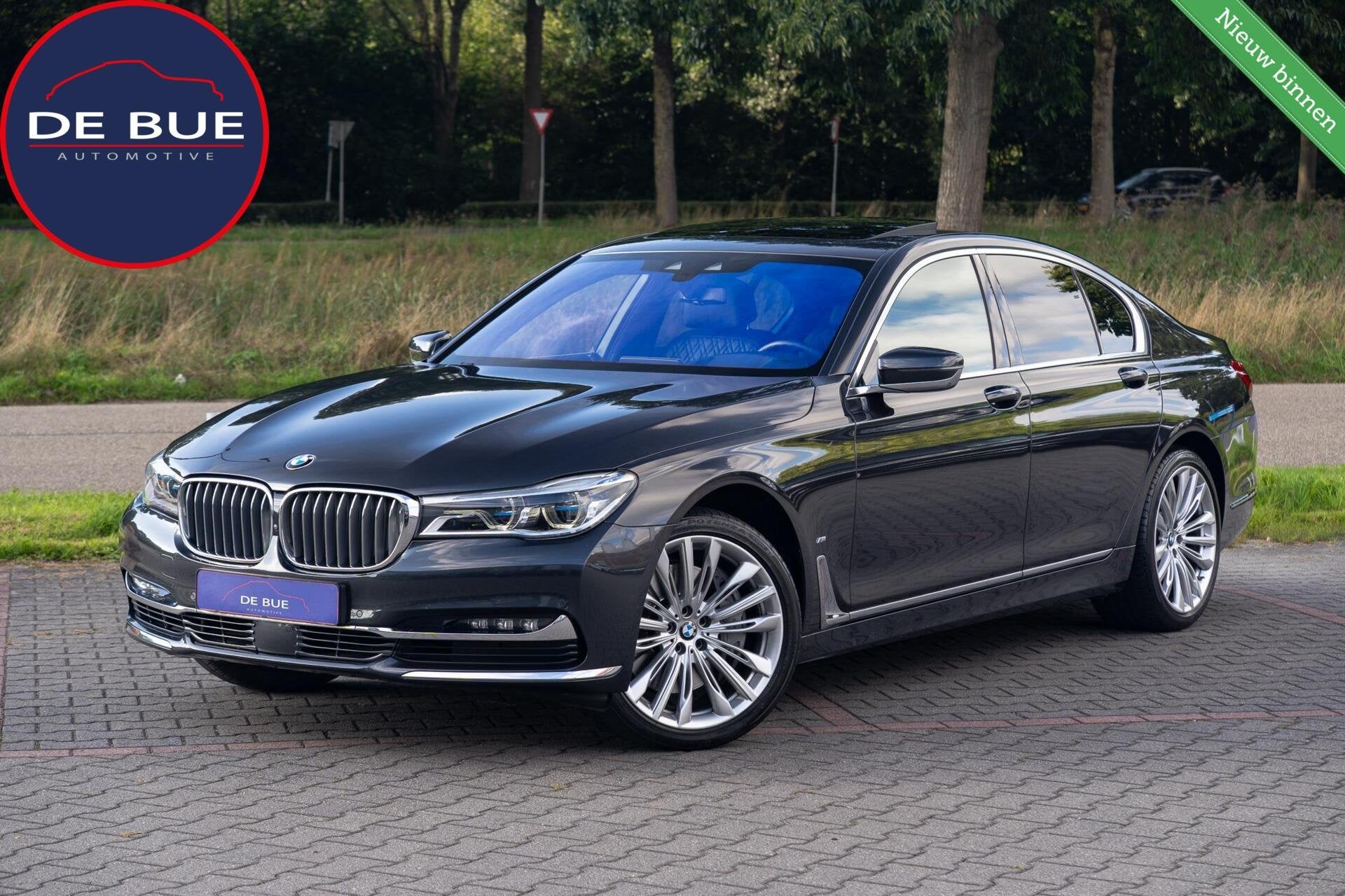 BMW 7-serie 750i 4.4 V8 xDrive M-Sport|2e Eig|AchterasBestur, Automaat, Gebruikt, 4395 cc, Bedrijf