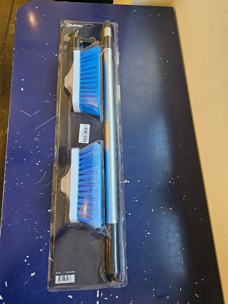 Talamex Dekborstelset, Ophalen, Nieuw, Schoonmaak