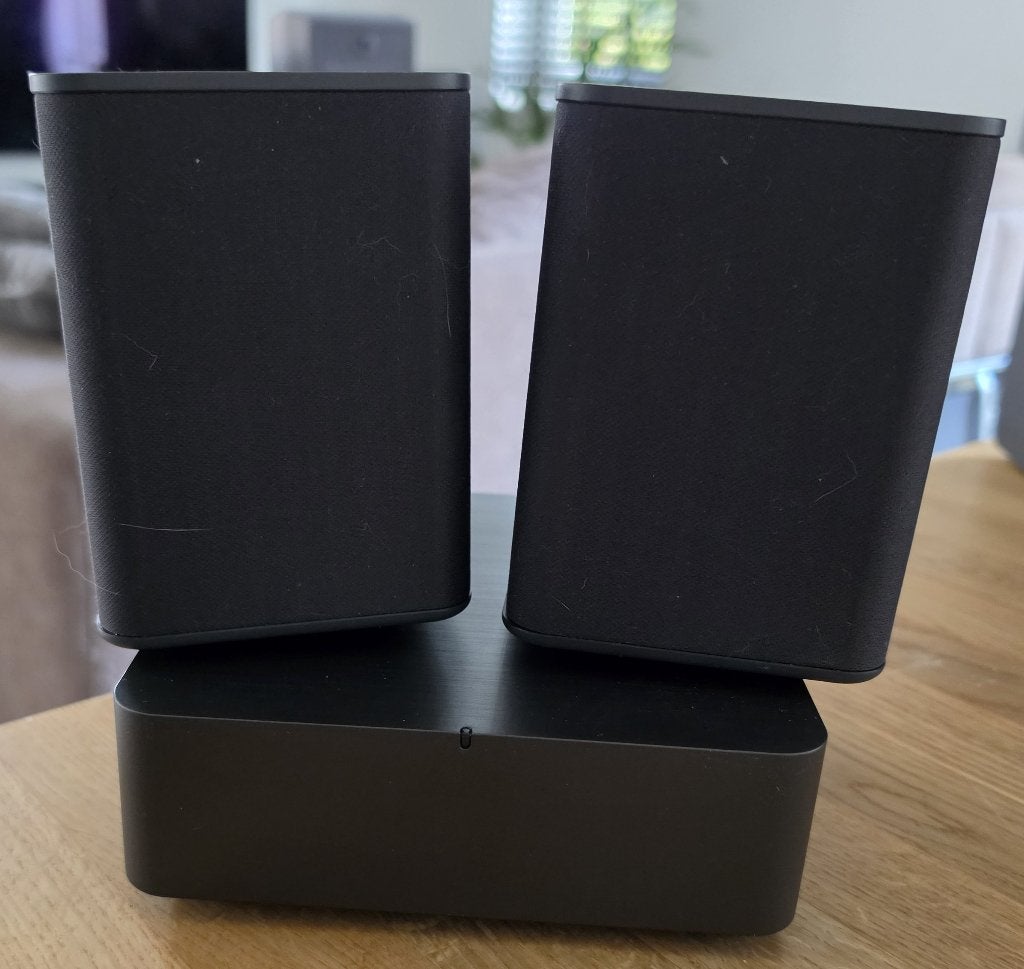 Foto 11 van LG-DS80QY Soundbar incl. LG SPQ8-S draadloze achter speakers