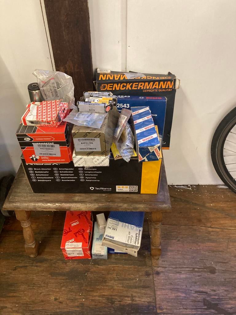 Fiat seicento & Alfa onderdelen - Alles in 1 Koop, Ophalen of Verzenden, Fiat