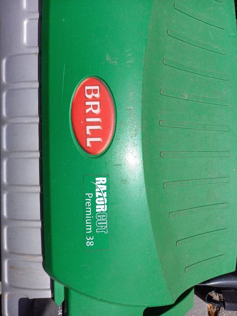 Handgrasmaaier, Ophalen, Gebruikt, Handgrasmaaier, Brill