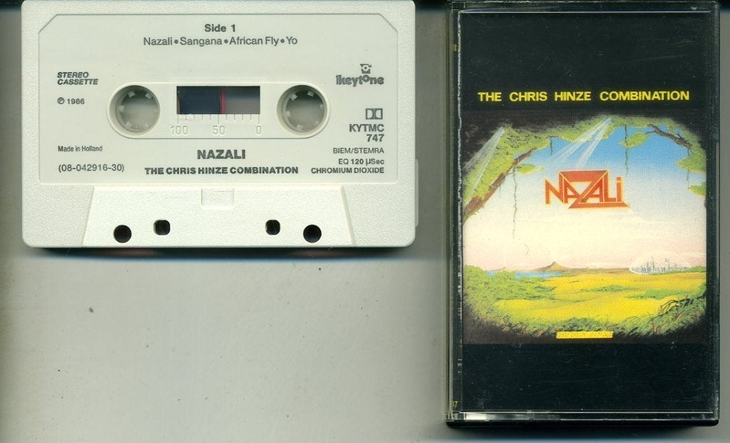 Chris Hinze Combination Nazali 7 nrs cassette 1986 ZGAN, Cd's en Dvd's, Cassettebandjes, Overige genres, 1 bandje, Ophalen of Verzenden