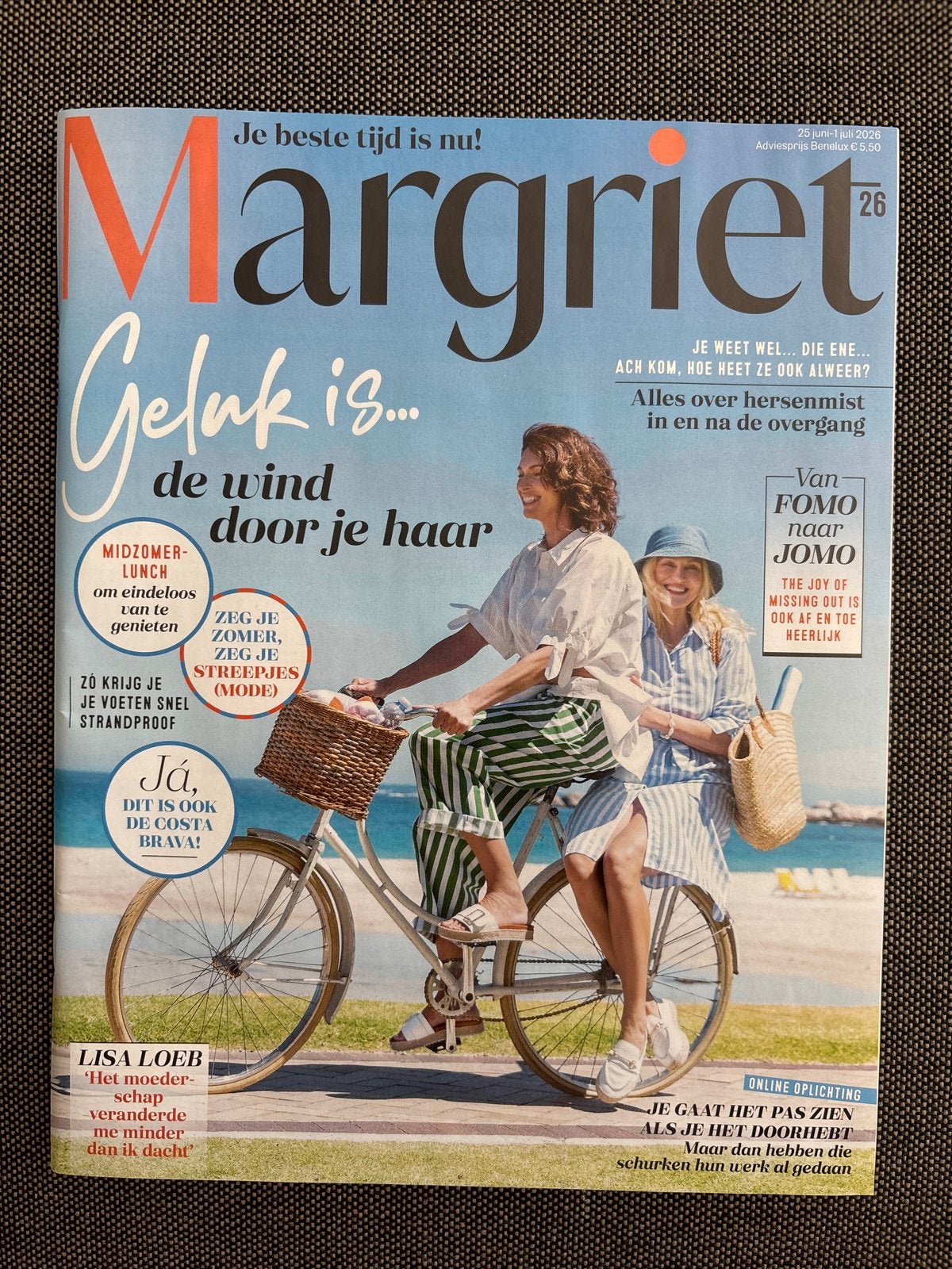 Margriet  nummer 26-2026- Geluk is de wind door je haar, Verzenden, Nieuw, Damesbladen