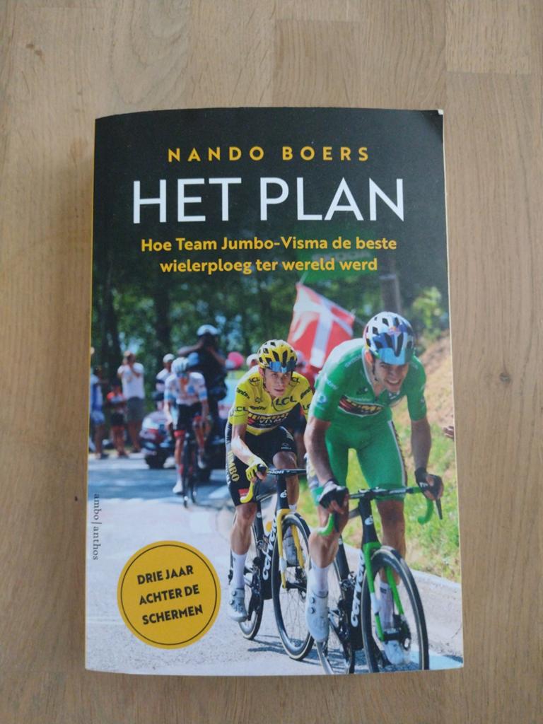 Hoe Team Jumbo Visma de beste wielerploeg ter wereld werd, Boeken, Ophalen of Verzenden, Lopen en Fietsen