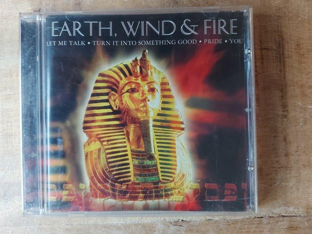 CD Earth, Wind & Fire – Earth, Wind & Fire, Ophalen of Verzenden, Zo goed als nieuw