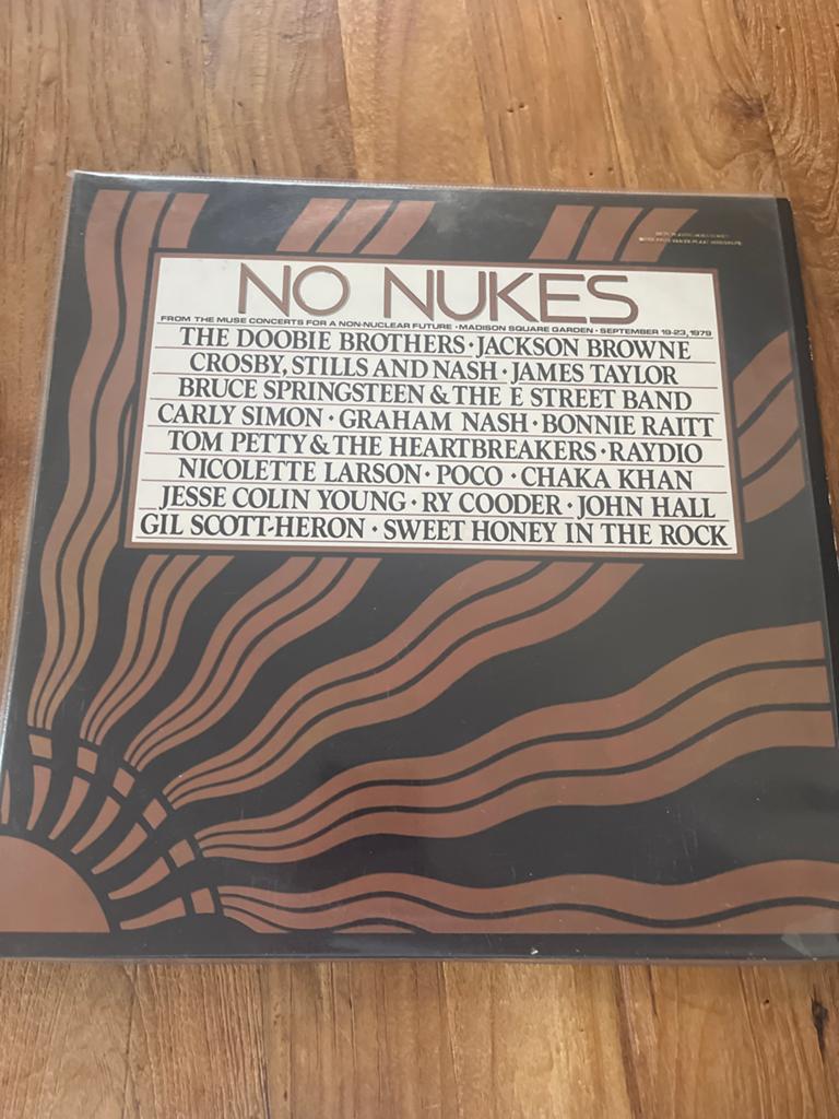 No Nukes - Diverse Artiesten (Dubbel LP, 1979), Dubbel-LP, Ophalen of Verzenden, Gebruikt, 12 inch