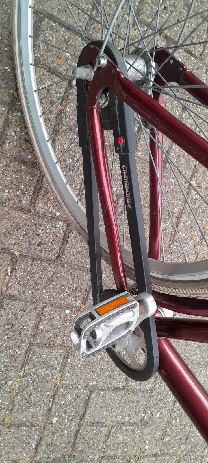 Gewoon een goede damesfiets 28inch, Terugtraprem, 53 tot 56 cm, Zo goed als nieuw, Ophalen