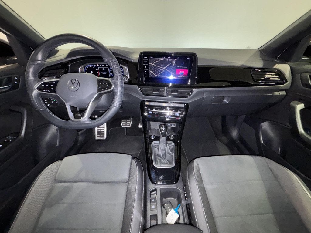 Volkswagen T-Roc 1.5 TSI R-Line Business+ | Apple Carplay/An, 4 cilinders, 150 pk, 1253 kg, Bedrijf