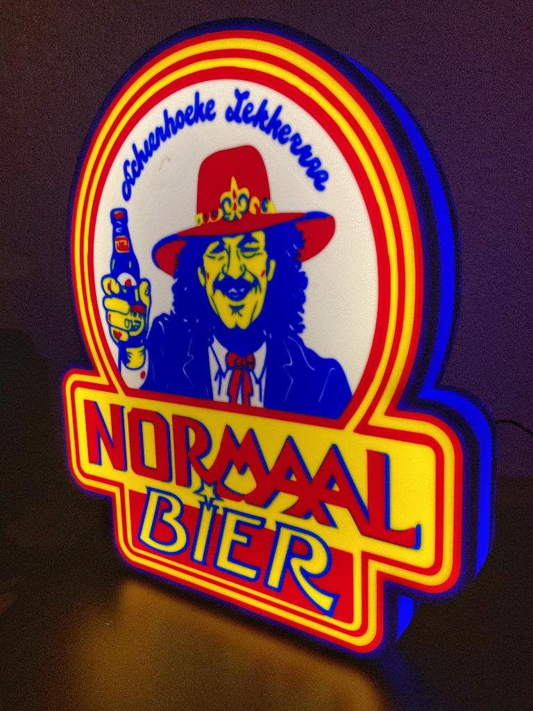 Normaal bier lamp, Ophalen of Verzenden, Nieuw, Lichtbak of (neon) lamp