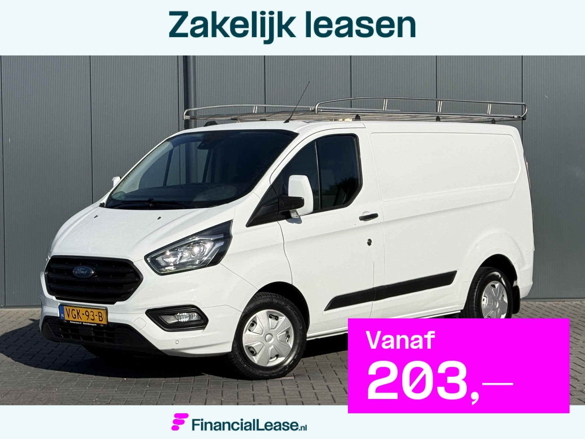 Ford Transit Custom 2.0 TDCI / L1H1 / 1e EIG / 2.5 TONS TREK, Voorwielaandrijving, 4 cilinders, LED verlichting, 2500 kg
