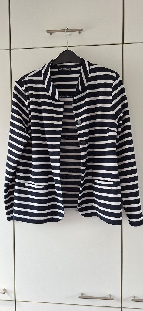 Roberto Sarto Blazer (Nieuw), Zwart, Nieuw, Ophalen of Verzenden, Jasje of Colbert