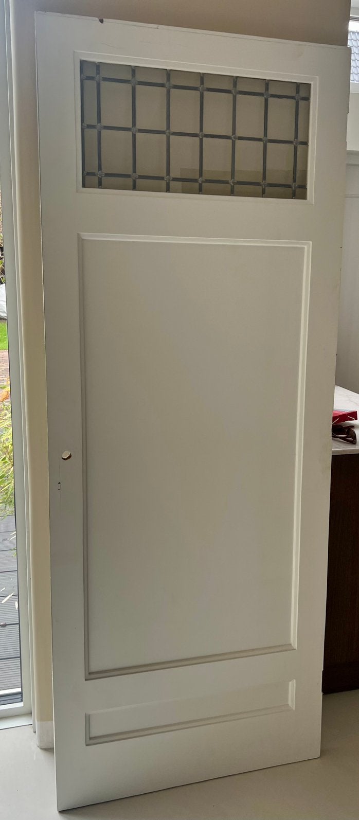 Paneeldeur, Ophalen, Gebruikt, 80 tot 100 cm, Binnendeur