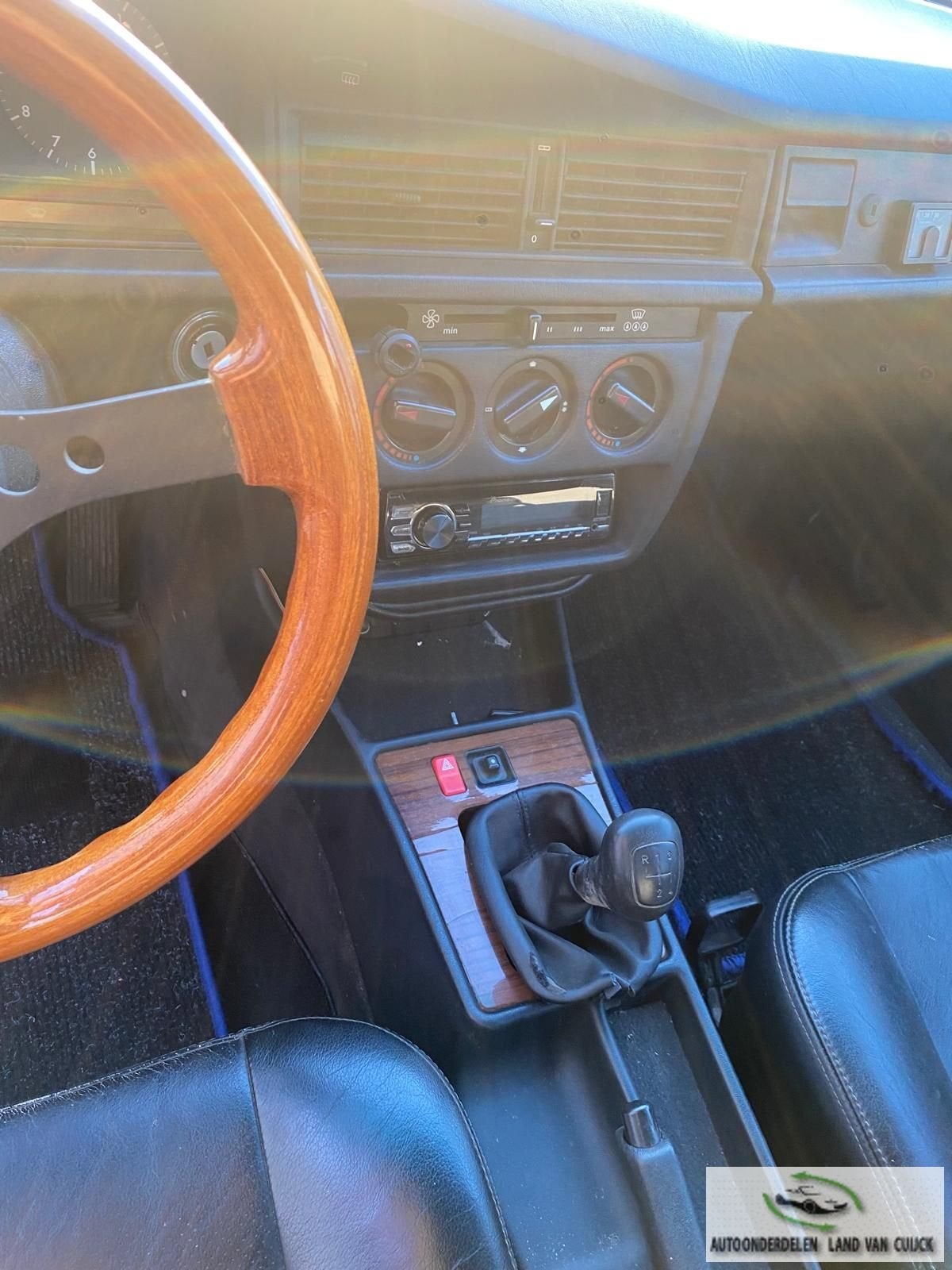 Mercedes w201 in onderdelen, Gebruikt, -, Ophalen of Verzenden, -