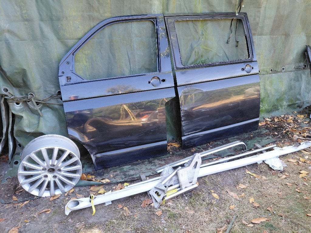 plaatwerkdelen vw transporter t5 t6, Ophalen, Gebruikt, Volkswagen, Achterklep