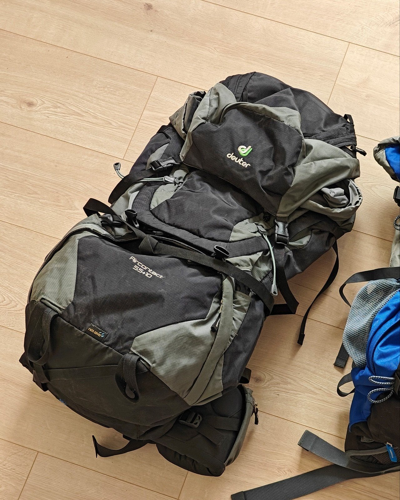 Deuter Aircontact 55+10, Ophalen of Verzenden, Gebruikt, 40 cm of meer, Overige merken