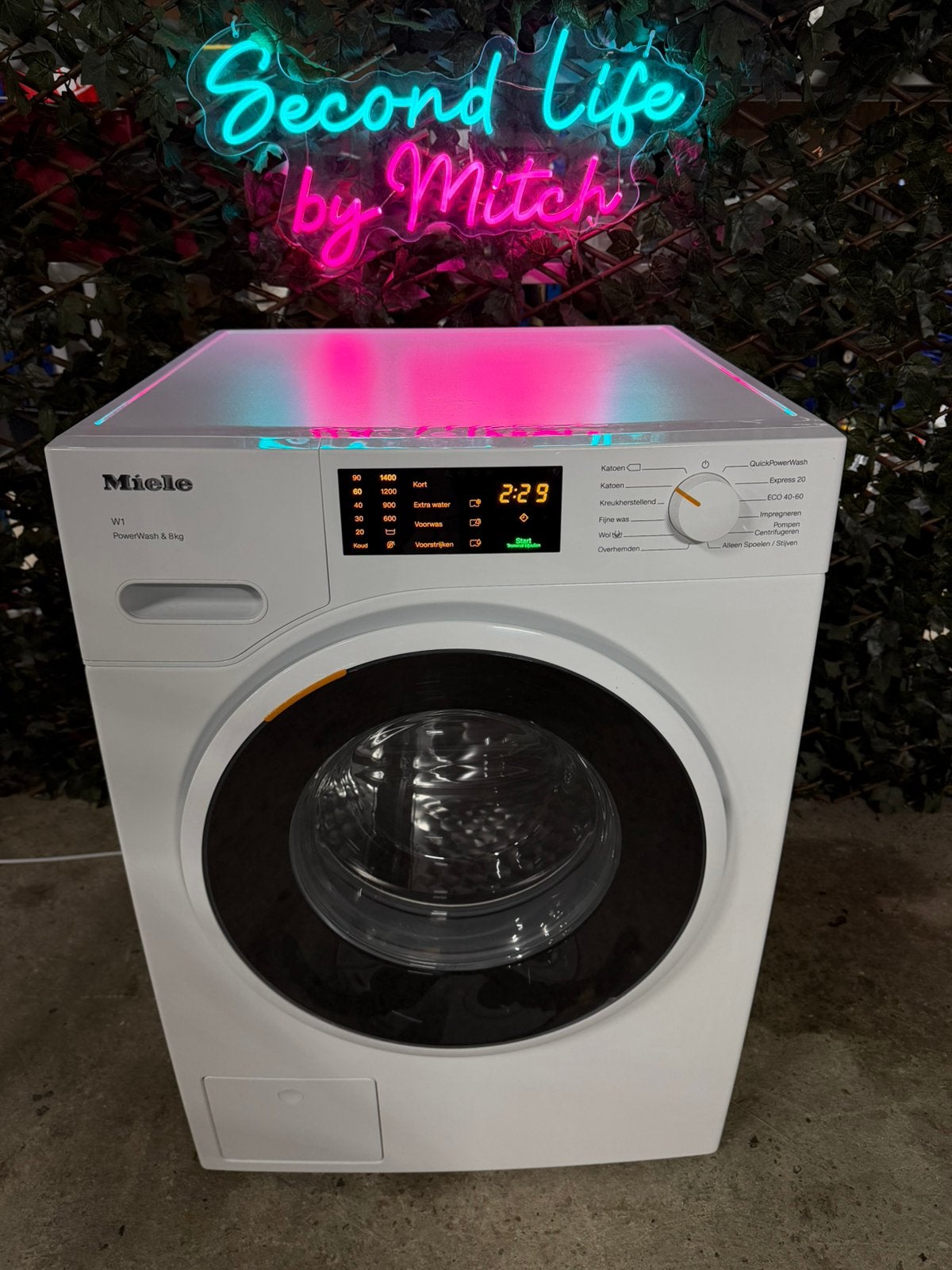 Miele W1 PowerWash 8kg Wasmachine (Gratis Bezorgen)