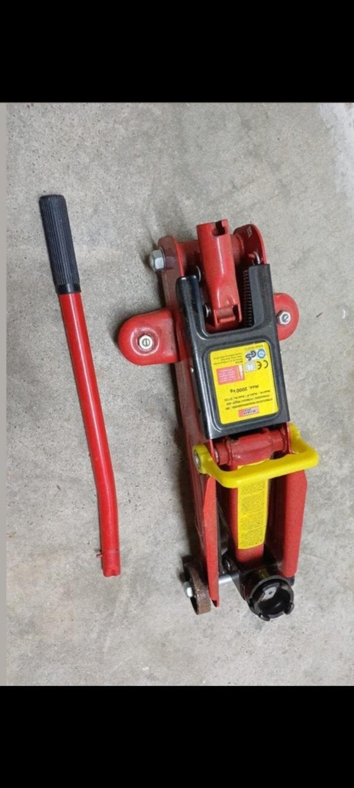 Ultimate Speed hydraulische krik, Ophalen of Verzenden, Hydraulisch, Garagekrik