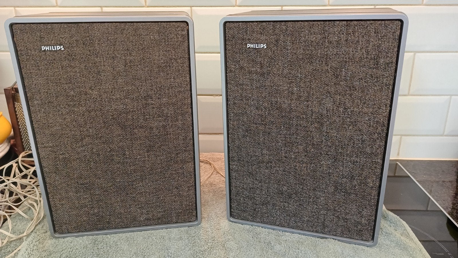 Philips speakers 70s, Ophalen of Verzenden, Minder dan 60 watt, Philips