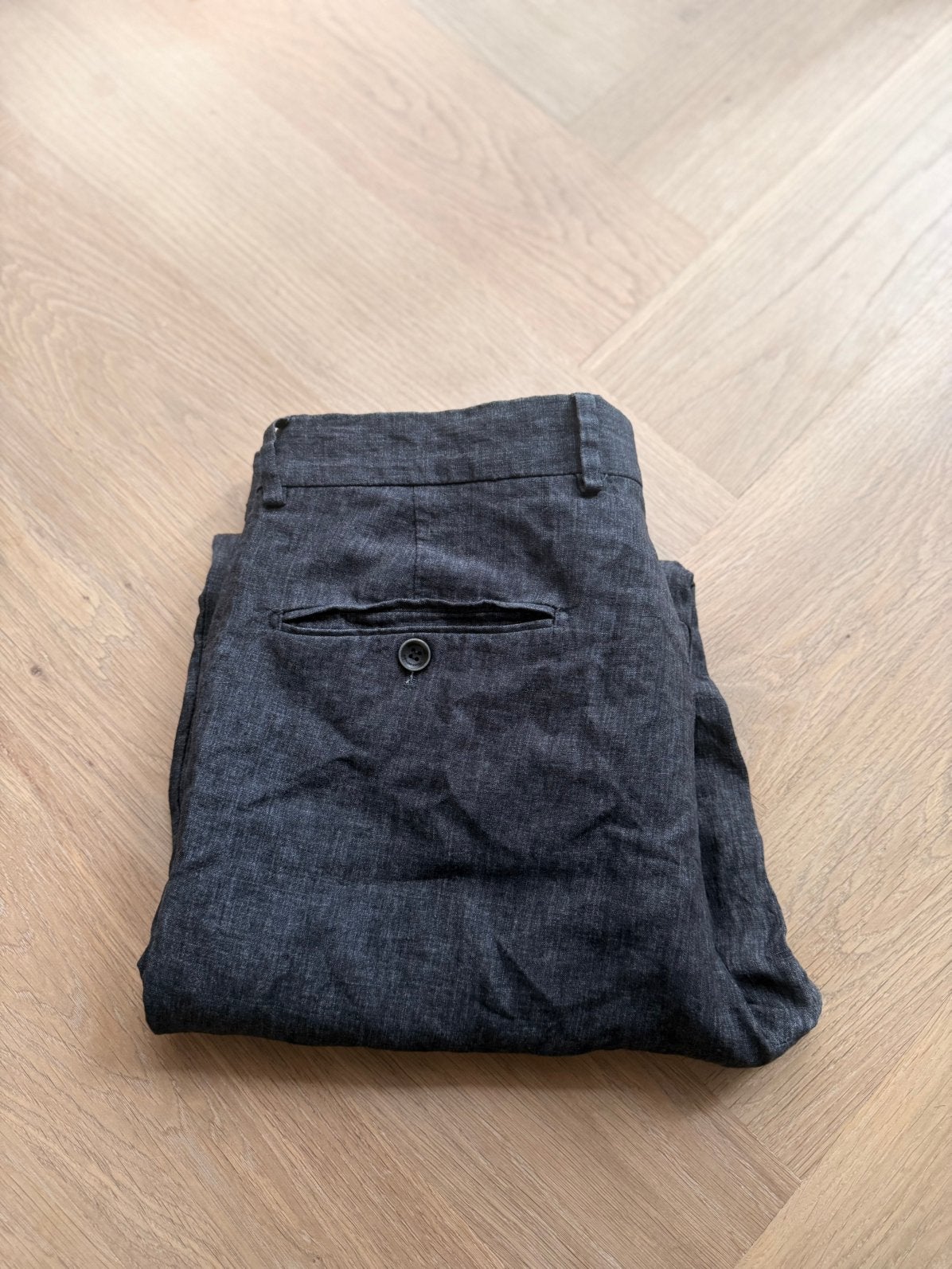 Brooks Brothers linen trousers, Verzenden, Zo goed als nieuw, Maat 48/50 (M)