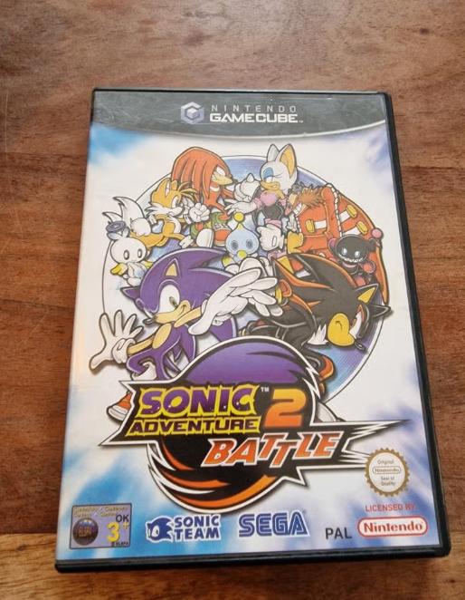 Sonic Adventure 2 Battle - Nintendo GameCube, Spelcomputers en Games, Avontuur en Actie, Gebruikt, 1 speler, Ophalen of Verzenden