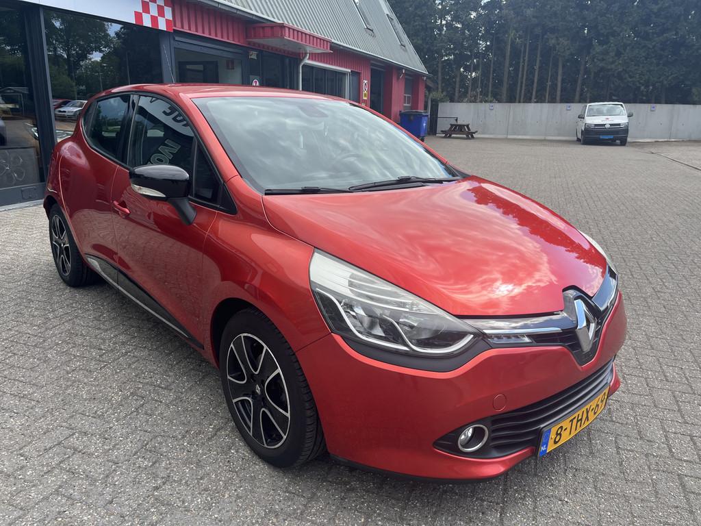 Renault Clio 0.9 TCe Dynamique Incl Beurt & Nwe APK, Voorwielaandrijving, 540 kg, Met garantie (alle), Origineel Nederlands