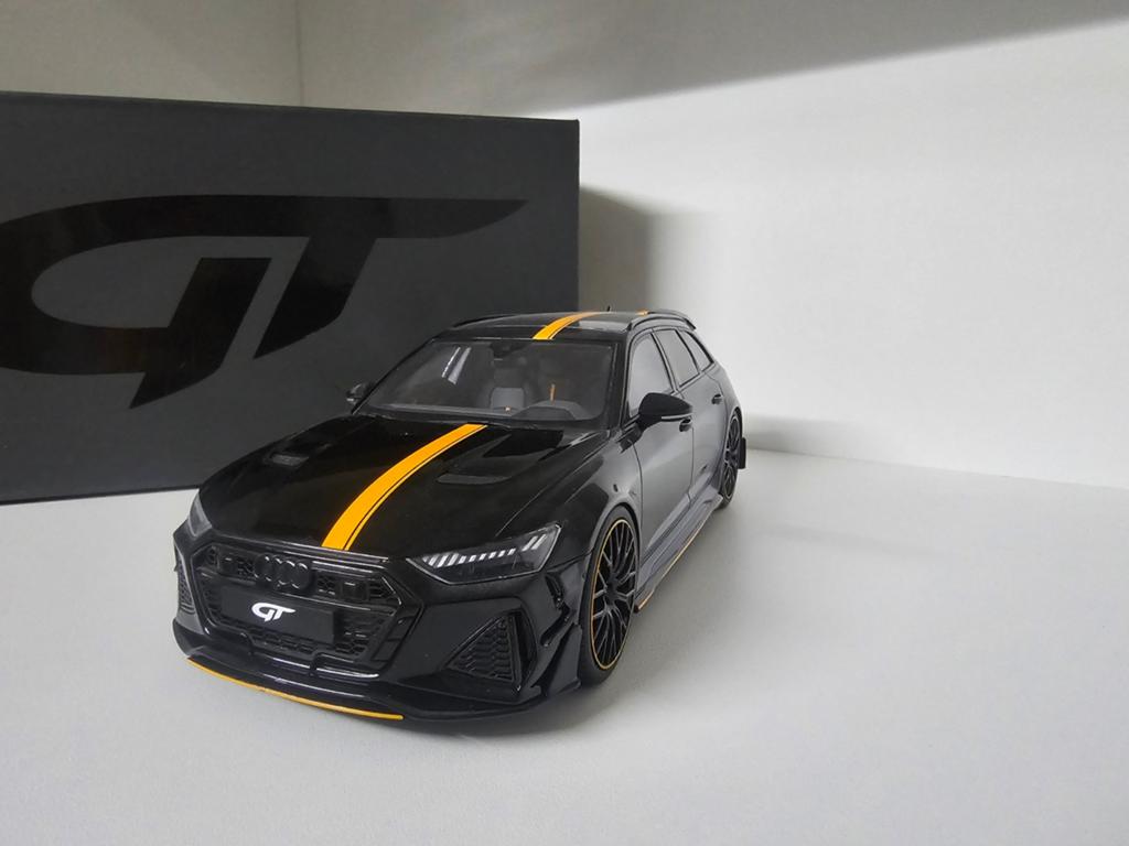GT Spirit Audi RS6 1:18 Mansory, Hobby en Vrije tijd, Modelauto's | 1:18, Ophalen of Verzenden, Zo goed als nieuw