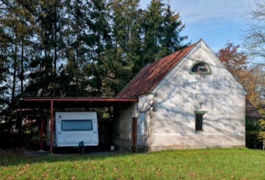 Stevige metalen carport voor caravan/camper, Ophalen, Gebruikt, Carport